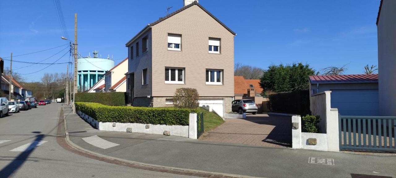 Berck Maison De Vacances Avec Terrasse Et Jardin, Exterior foto