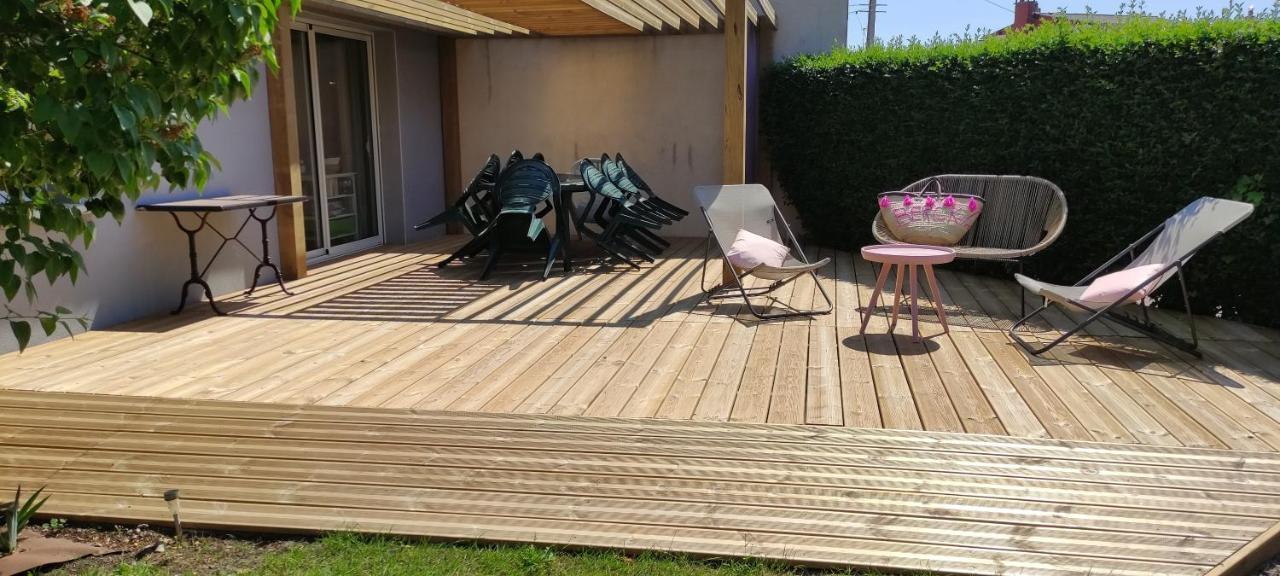 Berck Maison De Vacances Avec Terrasse Et Jardin, Exterior foto