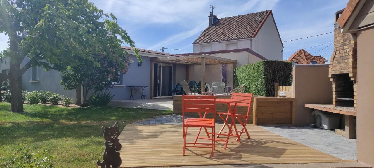 Berck Maison De Vacances Avec Terrasse Et Jardin, Exterior foto
