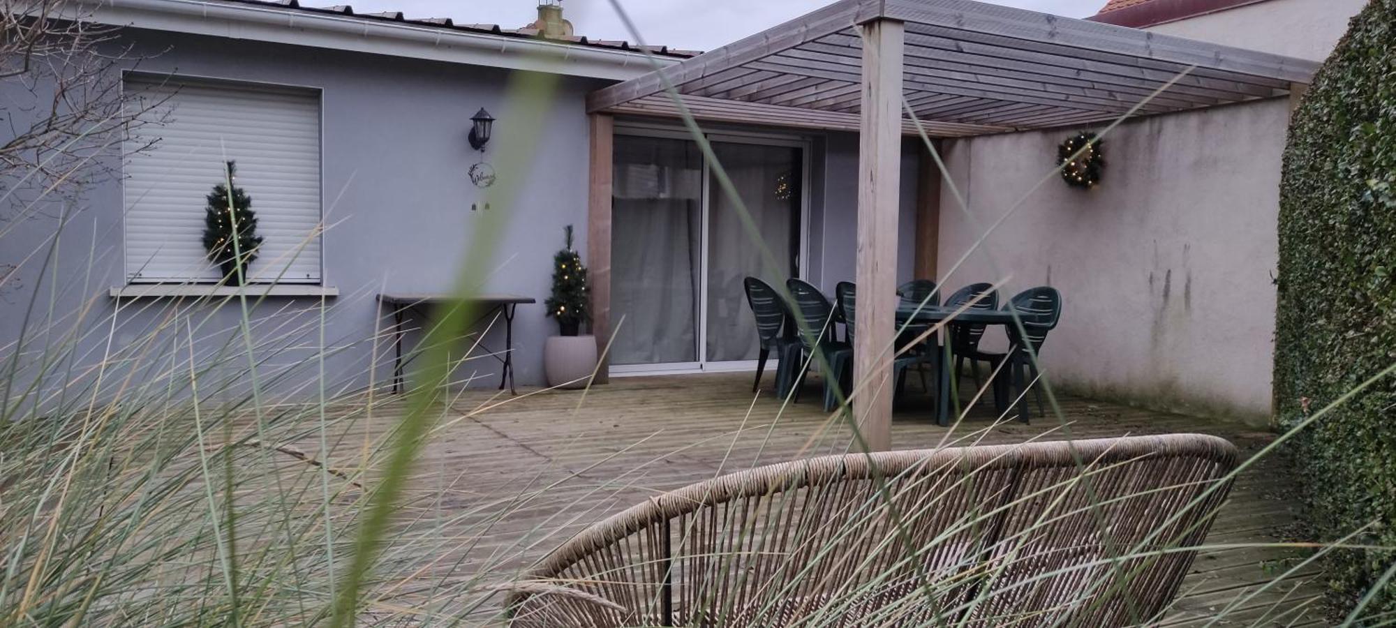 Berck Maison De Vacances Avec Terrasse Et Jardin, Exterior foto